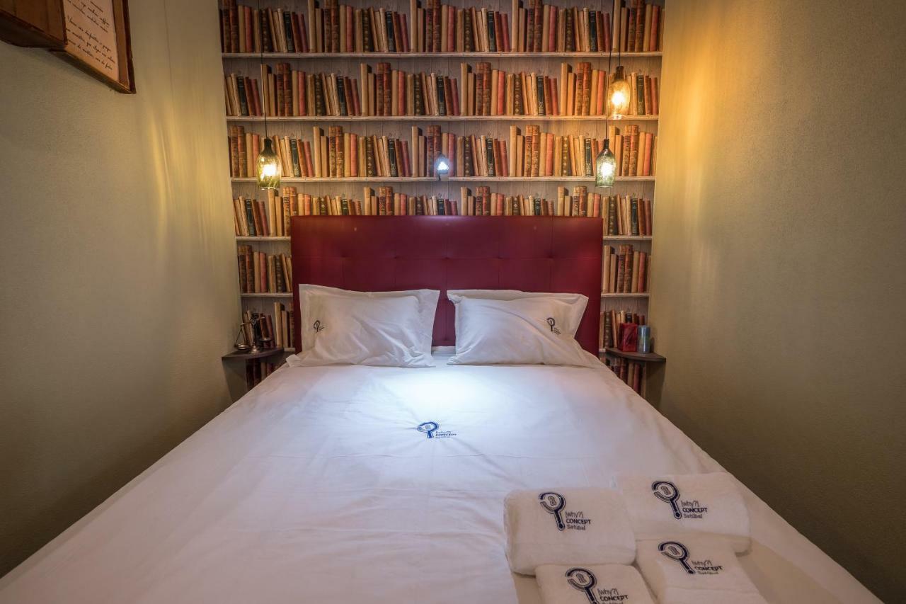 Y.Baixa - Boutique Apartments セトゥーバル エクステリア 写真