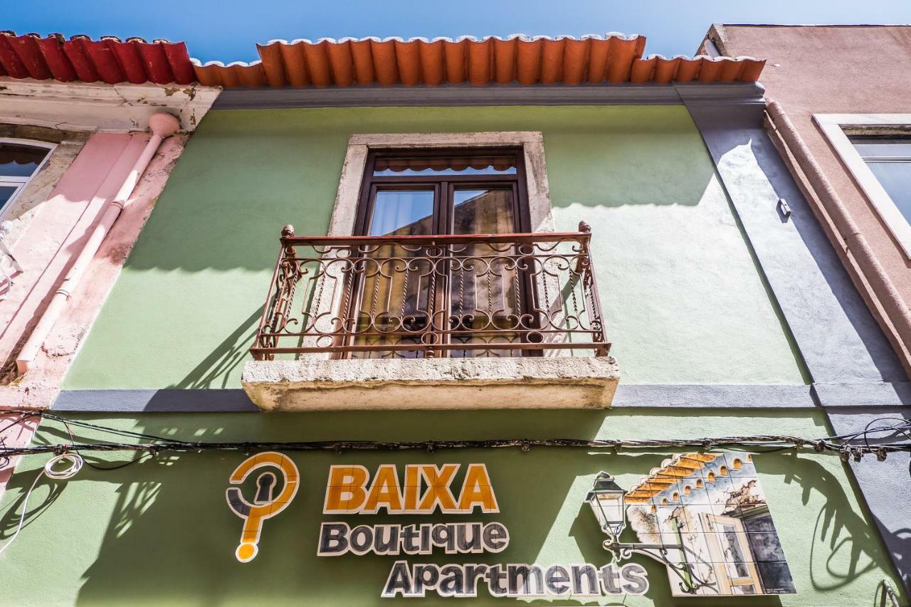 Y.Baixa - Boutique Apartments セトゥーバル エクステリア 写真